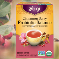 Cinnamon Berry  Probiotic Balance from Yogi