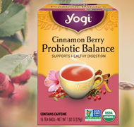Cinnamon Berry  Probiotic Balance from Yogi