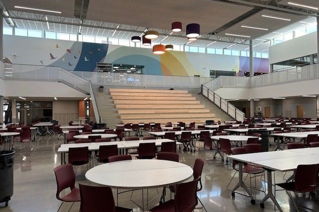 Cafeteria with Stage