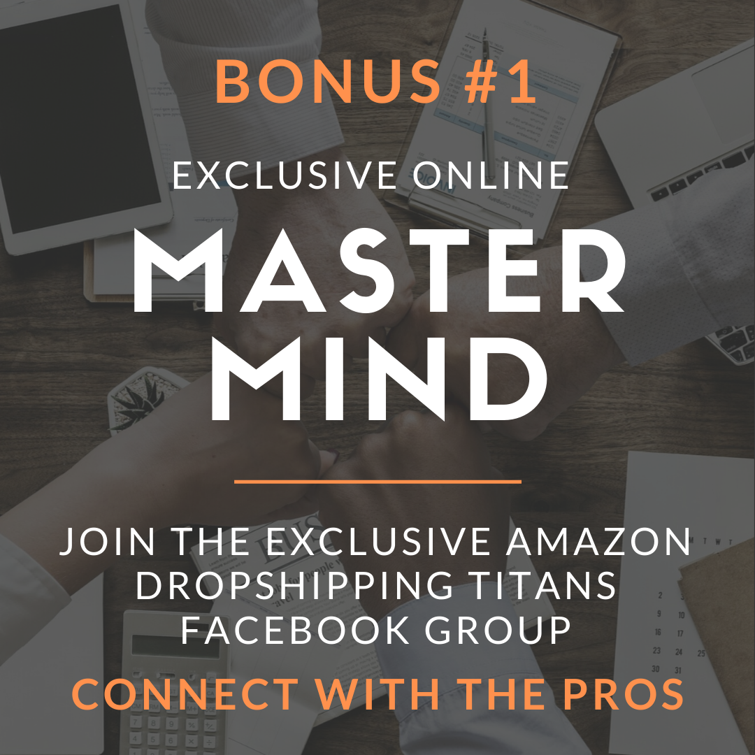  Amazon Dropshipping Titans