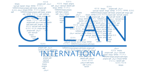 CLEAN International, Inc. logo