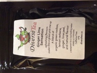 Ginger Lime Sensation from DiversiTea