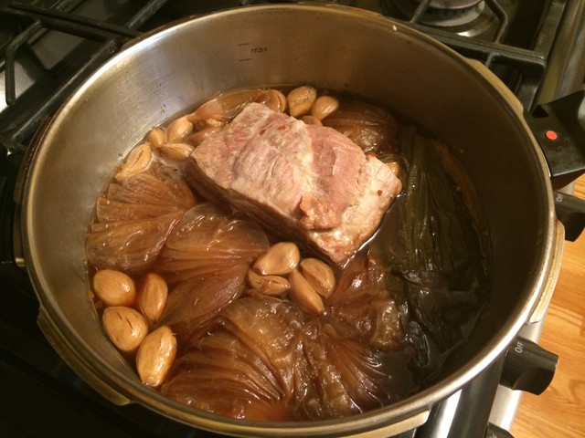 Pressure Cooker Pork Belly Chashu Recipe