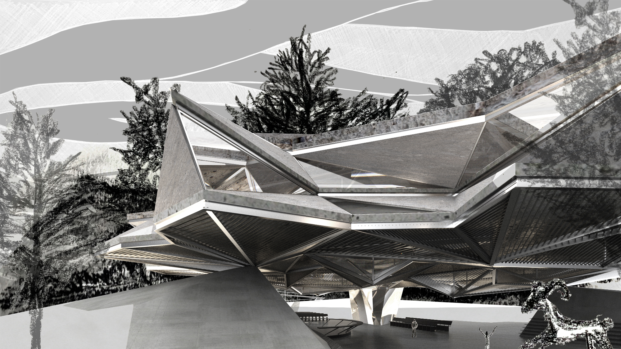 House of anxious configuration - Columbia GSAPP