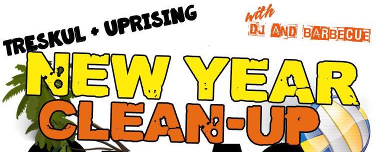 New Year Clean Up Garage Sale Bandwagon Music Media Championing