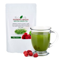 Raspberry Matcha from Tea's Me
