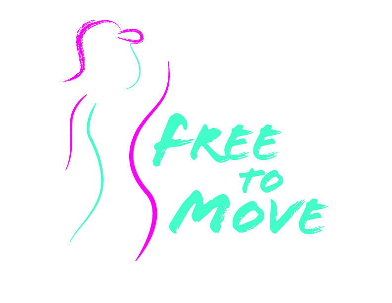 Free to Move Dance School logo