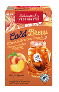 Cold Brew Classic Ice tea Peach from Westminster tea