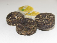 PUER CHRYSANTEMUM MINI TUOCHA RAW from Tea Soul