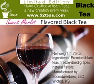 Sweet Merlot Black Tea from 52teas