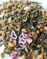 Cotton Candy Genmaicha from 52teas