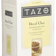 Decaf Chai from Tazo