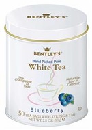 BLUEBERRY FLAVORED 100% PURE WHITE TEA from Bentley's