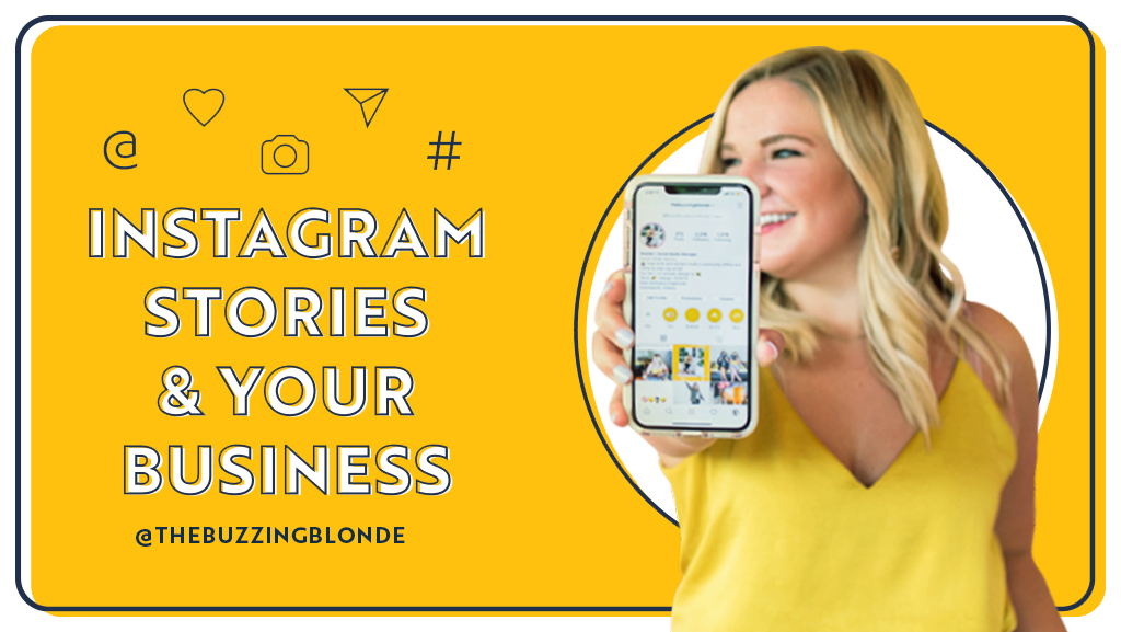 Instagram Stories and Your Business | The Marketing Hive by The