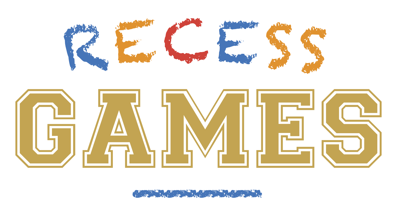 Recess Games USA logo