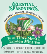Linden Mint Tea from Celestial Seasonings