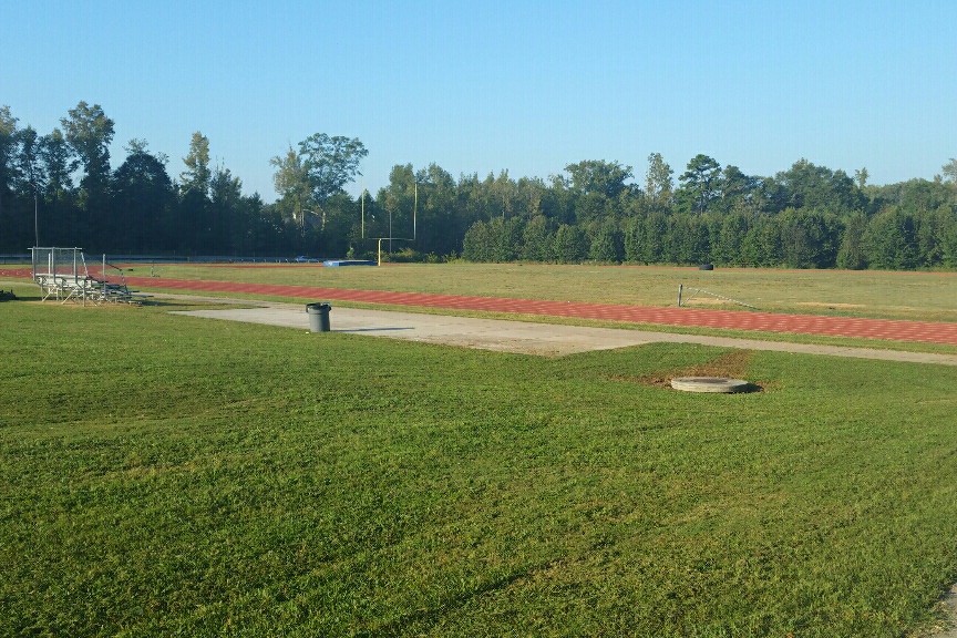 Football Field and Track