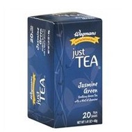 Jasmine Green Tea from Wegmans
