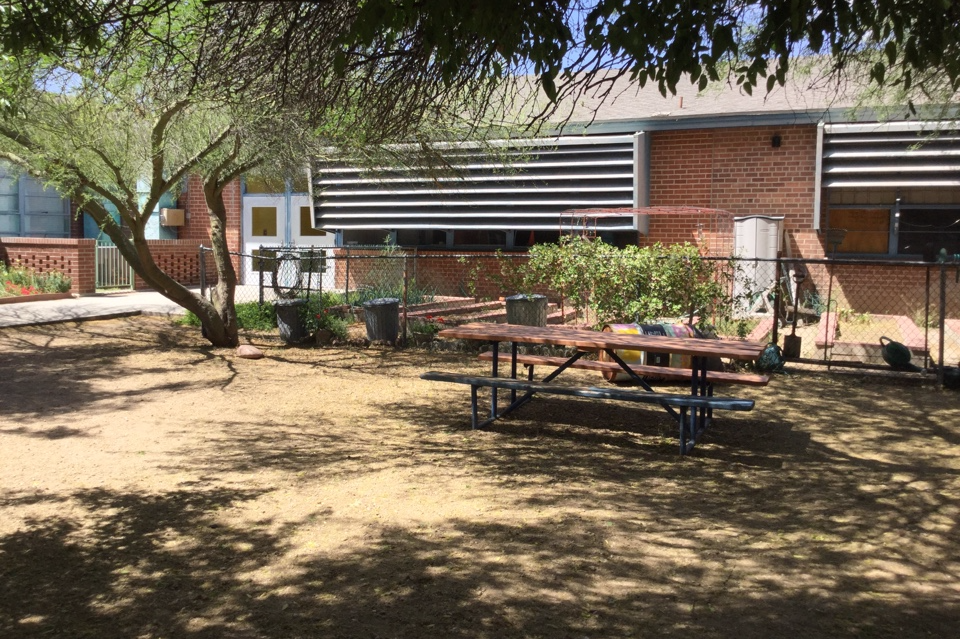 The Interior Courtyard 