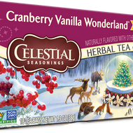 Cranberry Vanilla Wonderland from Celestial Seasonings