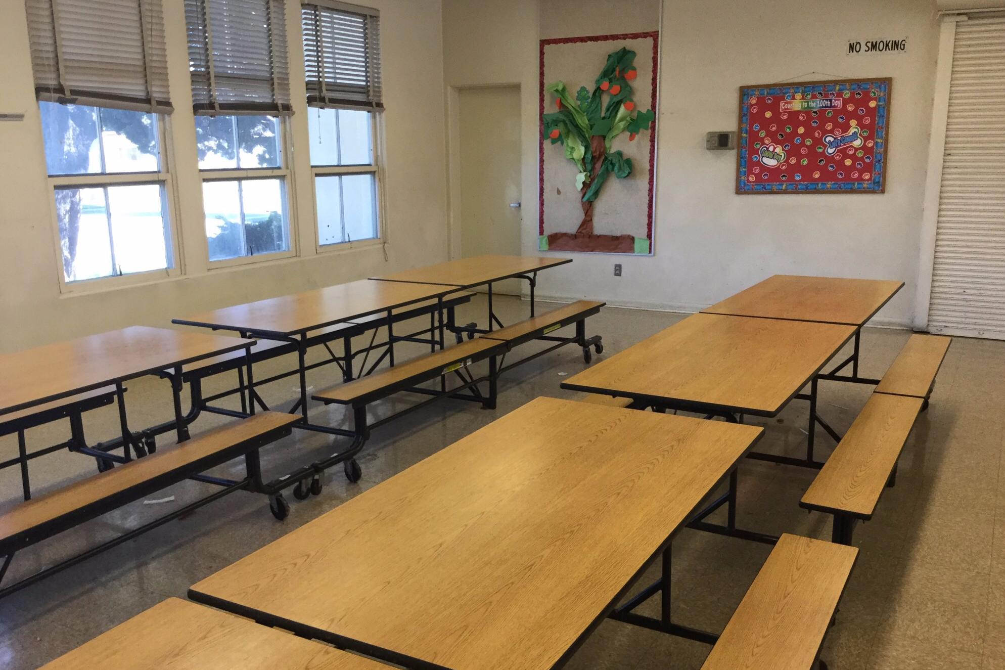 Cafeteria Dining Room
