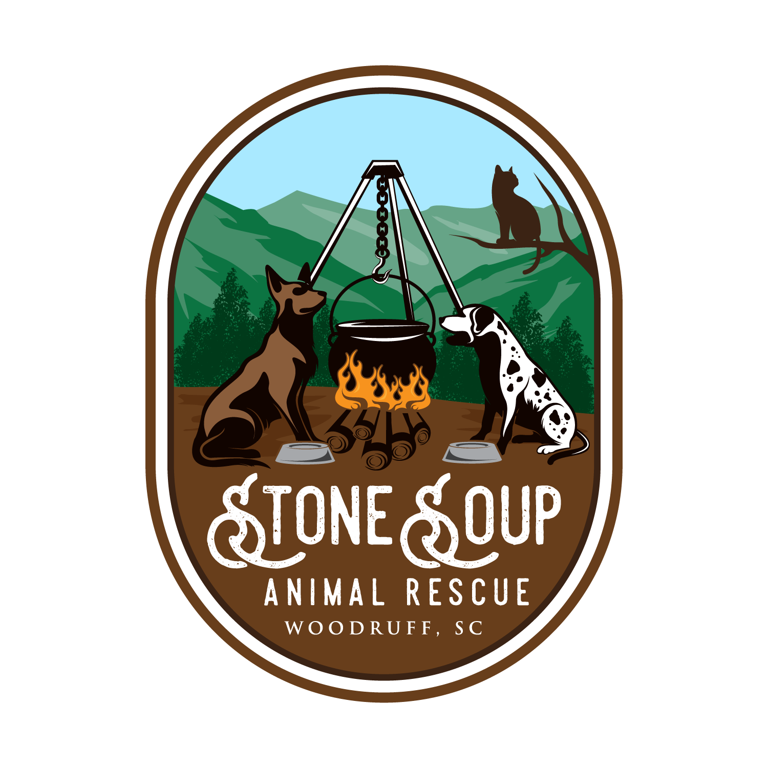 Stone Soup Animal Rescue logo