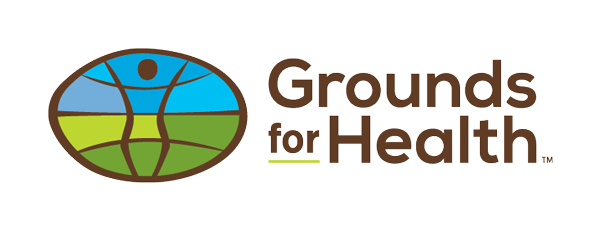 Grounds for Health logo