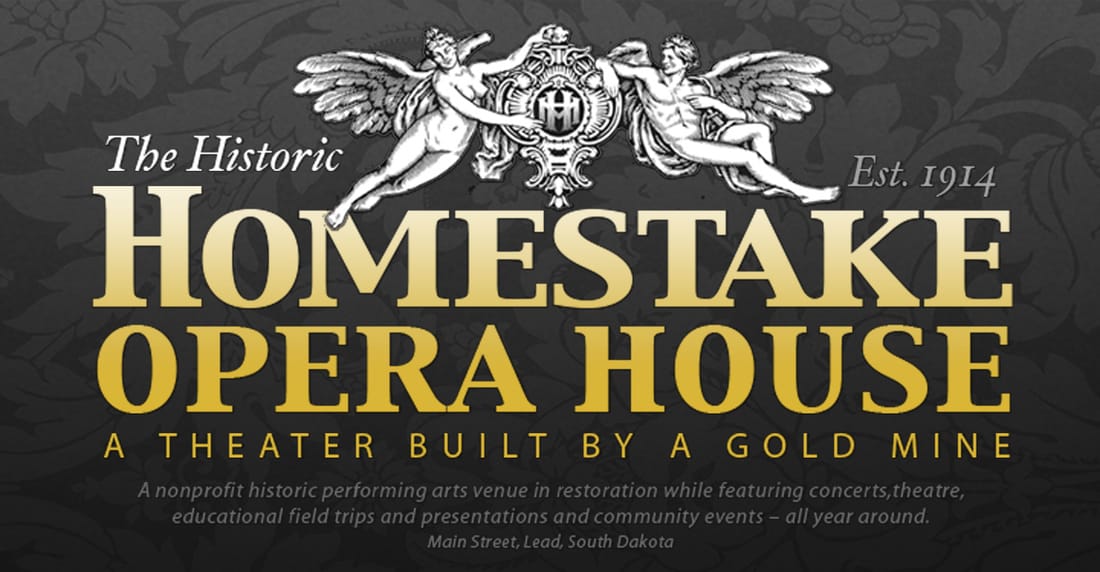 Historic Homestake Opera House logo