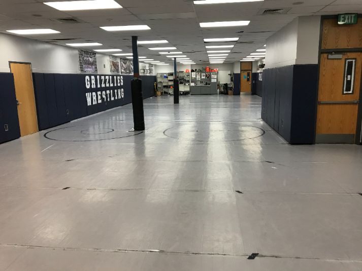 Wrestling Room