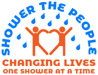 Shower the People San Luis Obispo logo