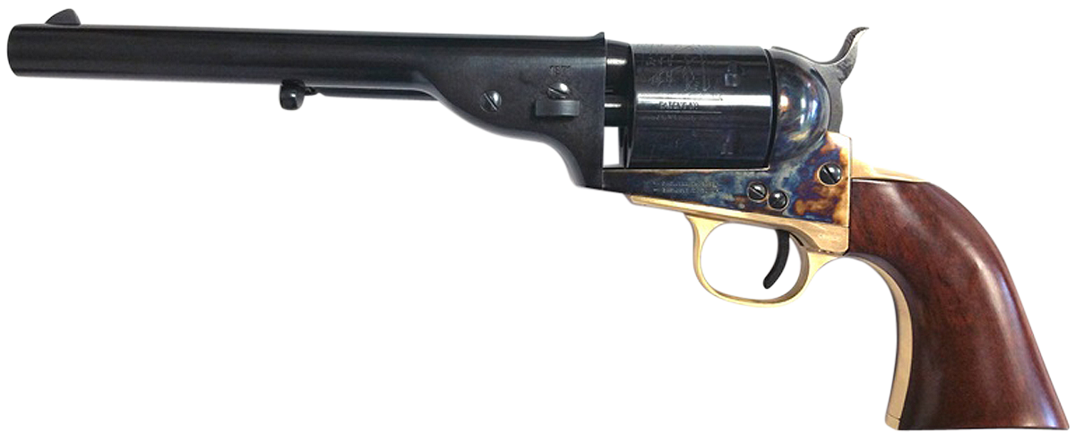 Taylors & Company 550725 1851 Open-Top 45 Colt (LC) Caliber with 7.50