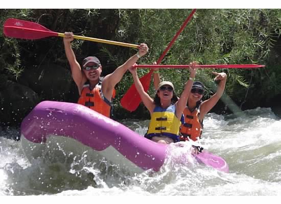 Whitewater Rafting with Whitewater Adventures in Canyons - City of the location