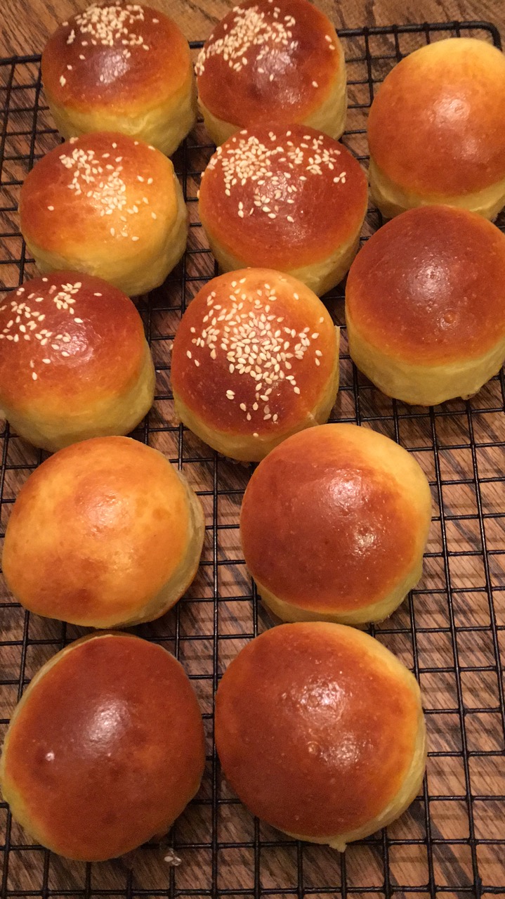 Brioche Burger Buns Recipe ChefSteps