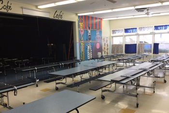 Cafeteria Dining Room