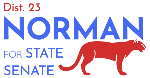 Katherine Norman for Florida State Senate District 23 logo