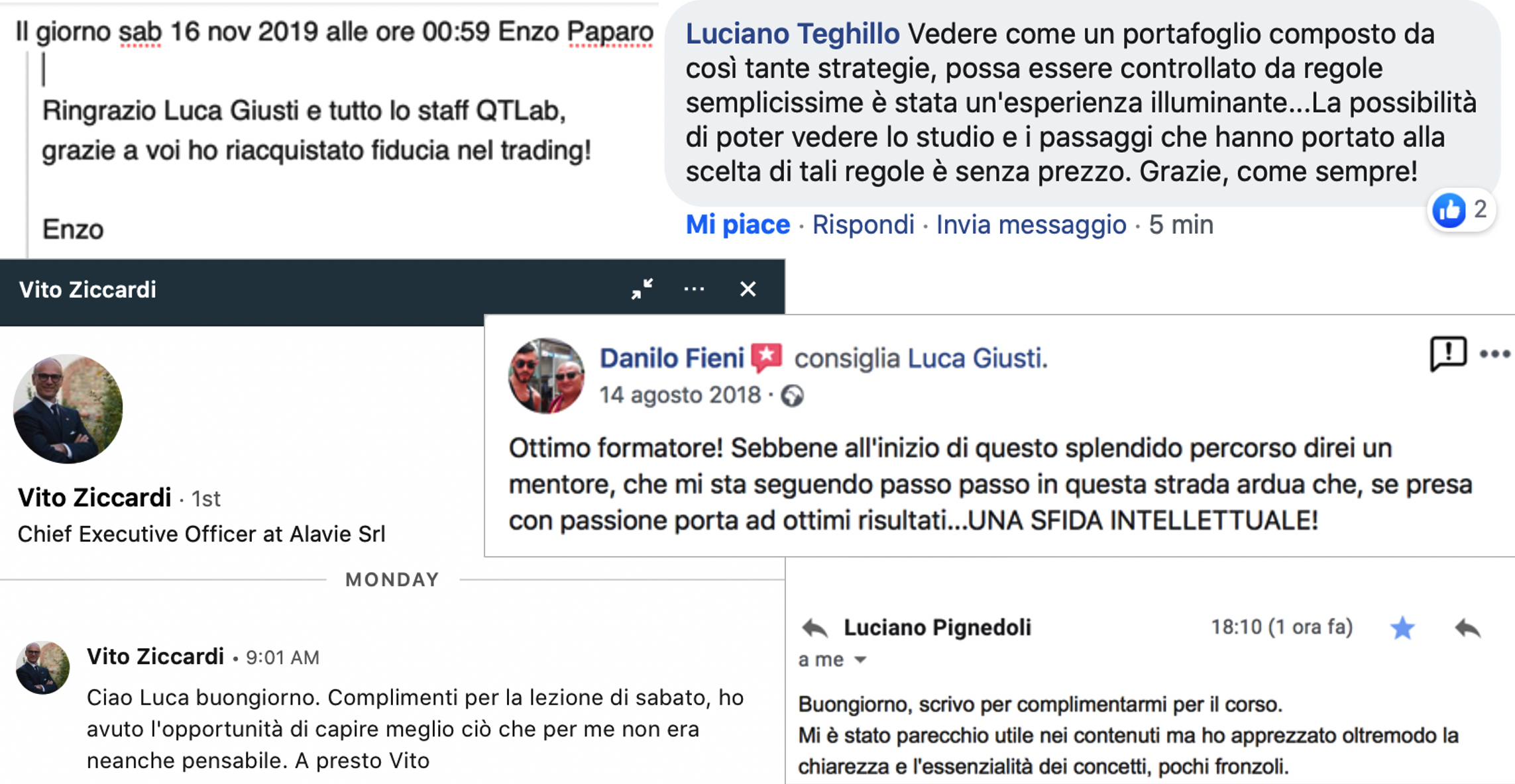 giudizio corso money management trading, trading management, position sizing trading, equity control trading