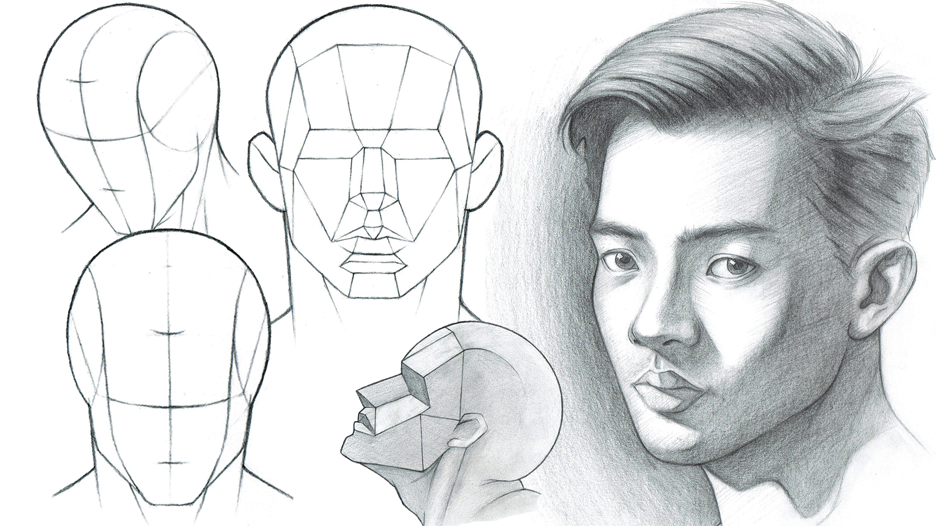 Portrait Drawing Fundamentals Made Simple StackSkills