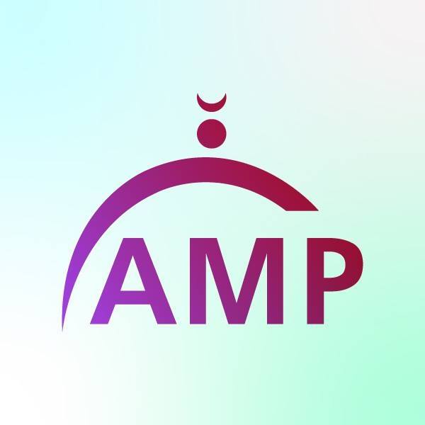 American Muslims for Palestine logo