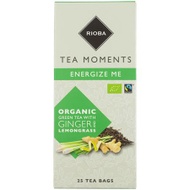 Organic Green Tea with Ginger and Lemongrass from Rioba