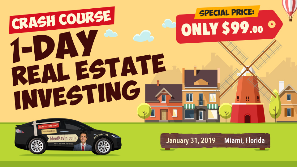 1Day Real Estate Investing Crash Course [Pregame] Meet Kevin's