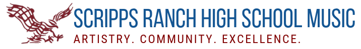 Scripps Ranch HS Music Boosters logo