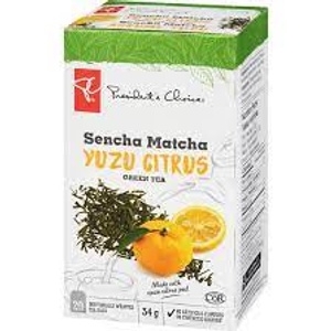 Sencha Matcha Yuzu Citrus Tea by President's Choice — Steepster