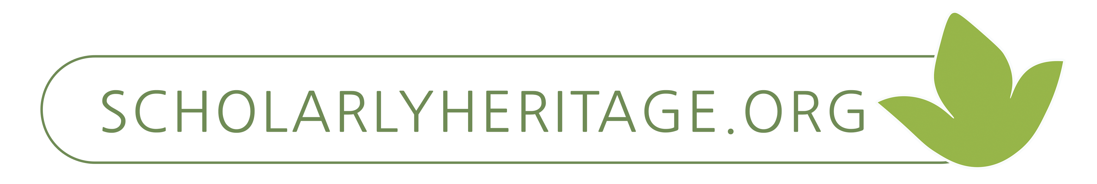 Scholarly Heritage logo