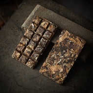 Jesse’s 2014 Fuding White Tea “Chocolate Bar” from Jesse's Teahouse