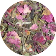 Organic Wild Rose White Tea from Tea District