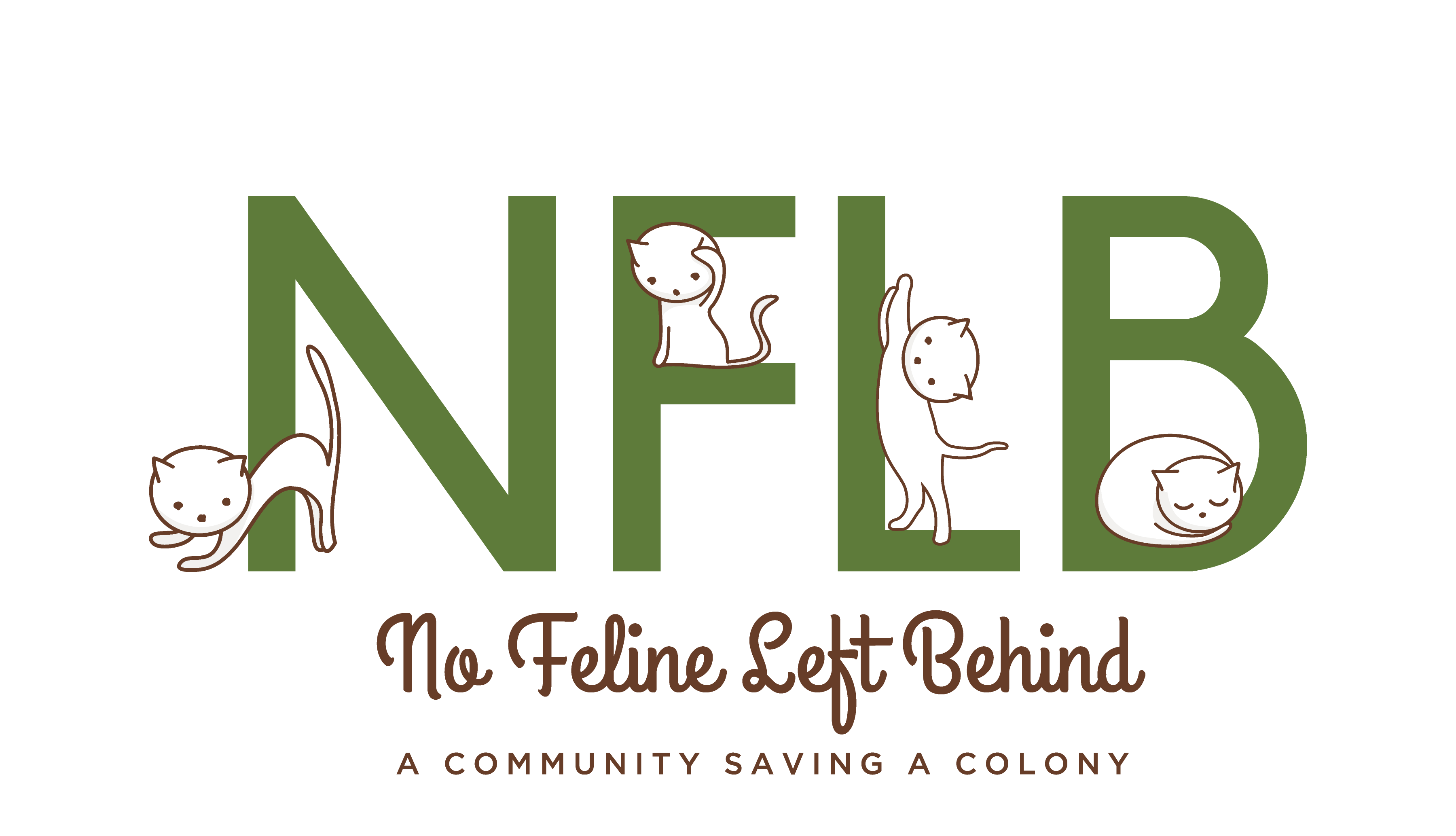 No Feline Left Behind logo