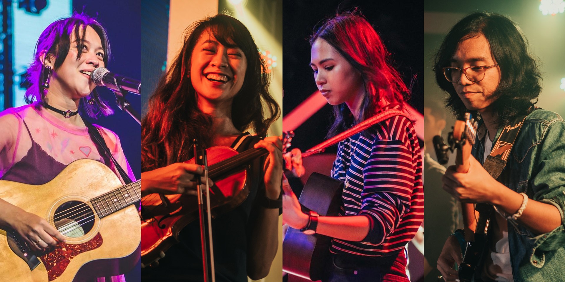 Reese Lansangan, The Ransom Collective, Clara Benin, and Munimuni to kickstart Oktoberfest Inuman Sessions