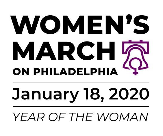 Women's March on Philadelphia logo