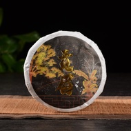 2018 Fuding "Gong Mei" White Tea Cake from Yunnan Sourcing