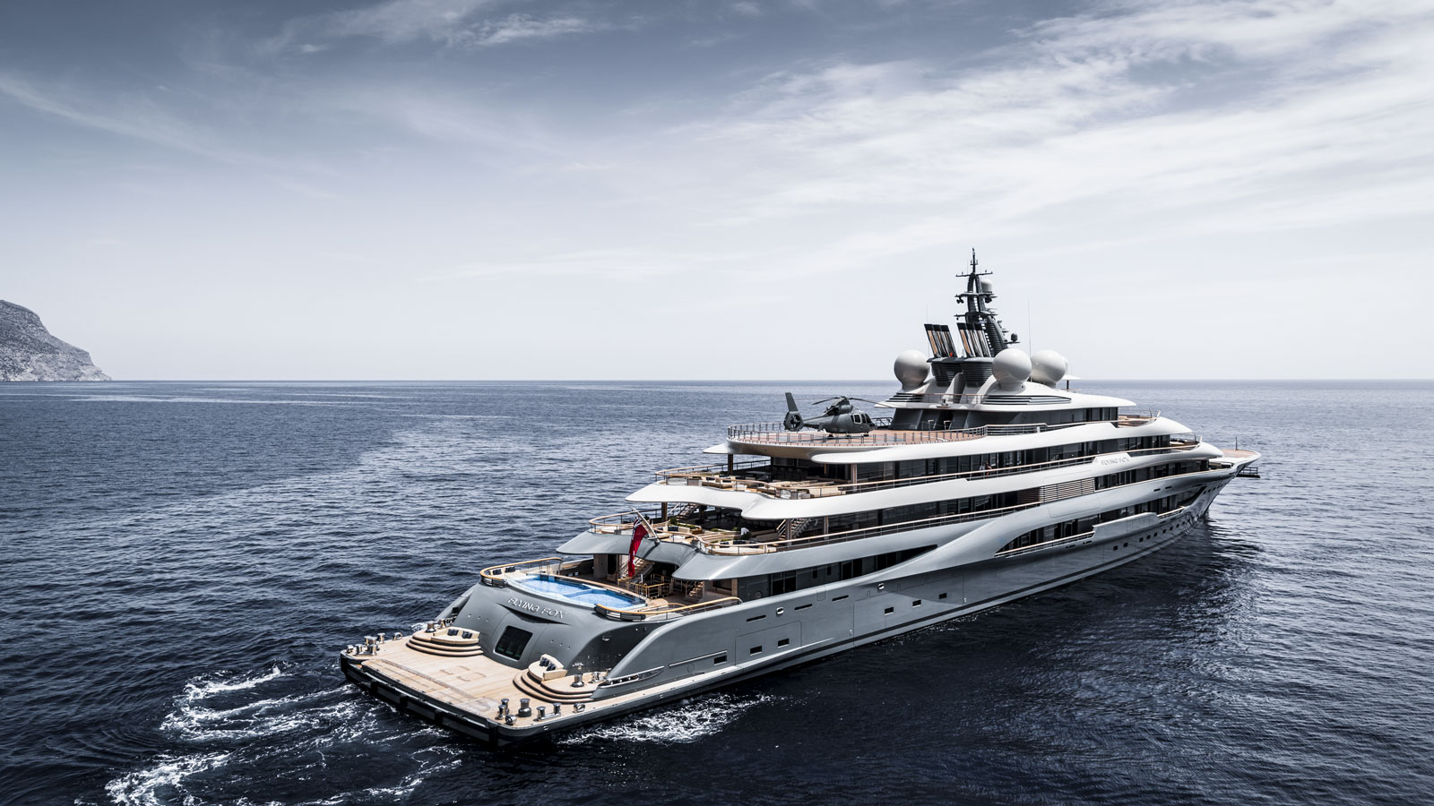 Video Flying Fox Yacht Inside The 136 Metre Lurssen Superyacht And World S Largest Charter Yacht Boat International